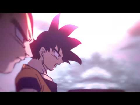 ( MMV ) MUI Goku and Ultra Ego Vegeta VS Gas ( DBS Mangá Animation )