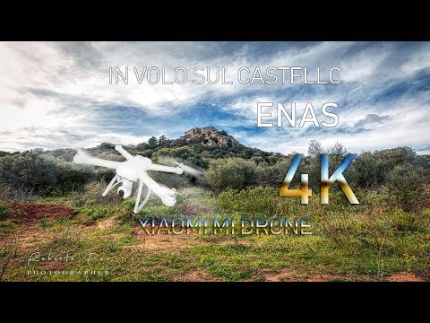 IN VOLO SUL CASTELLO DI ENAS OLBIA