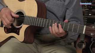 Video thumbnail for Martin Performing Artist GPCPA4 Acoustic-electric Guitar Demo (Previous Version) by Sweetwater