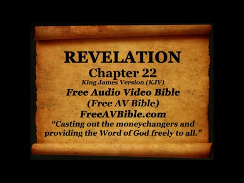 66. Revelation Complete 1-22, King James Version (KJV) Free AV Bible Read Along Bible Narration 2