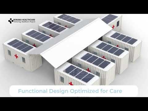 Container Hospital Turnkey Projects