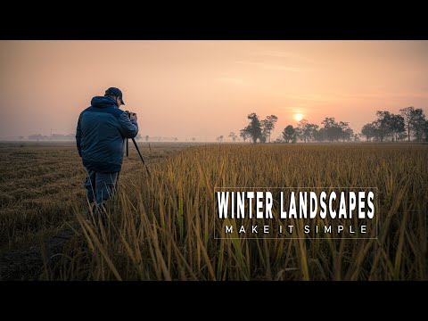 Winter Landscape Photography Guide | Capture Stunning Winter Scenes Easily
