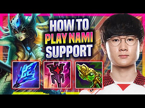 LEARN HOW TO PLAY NAMI SUPPORT LIKE A PRO! | BRO Effort Plays Nami Support vs Rakan!  Season 2023