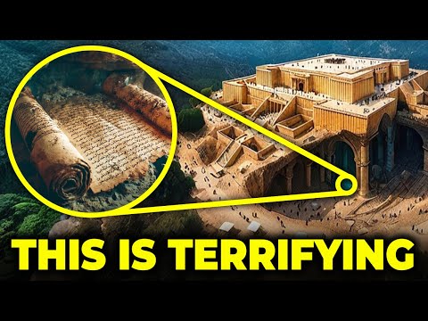 The Secret Scroll Found Beneath the Temple Mount — Why Archaeologists Are Terrified to Open It