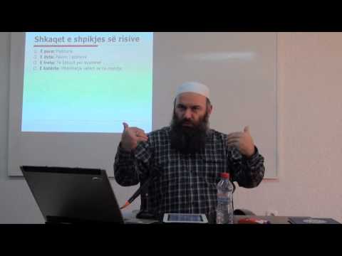 2. Risitë (Bidatet) - Hoxhë Bekir Halimi (Seminari: Njihe fenë tënde)