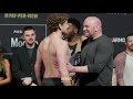 UFC 235 Weigh-Ins: Robbie Lawler vs. Ben Askren Staredown - MMA Fighting