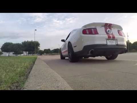 2012 Shelby GT500 Borla ATAK Axle Back Exhaust pt. 2