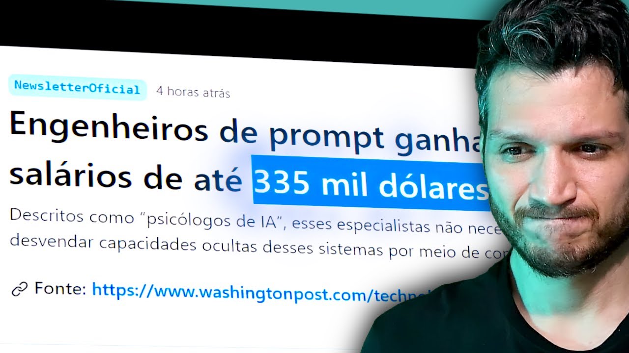 Salário milionário para engenheiro de prompt | Chat GPT