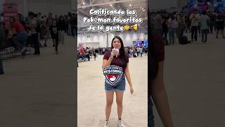 Calificando los Pokémon favoritos en el regional de Pokémon en Querétaro🤠🤩