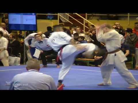 Christian Hallgren (DEN) Vs. Ali Hayder (SWE)