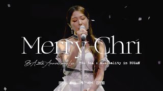 BoA - Merry-Chri [BoA 20th Anniversary Live THE BoA : Musicality in BUSAN] (2023.04.01)