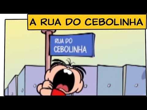 A Rua do Cebolinha | Turma da Mônica