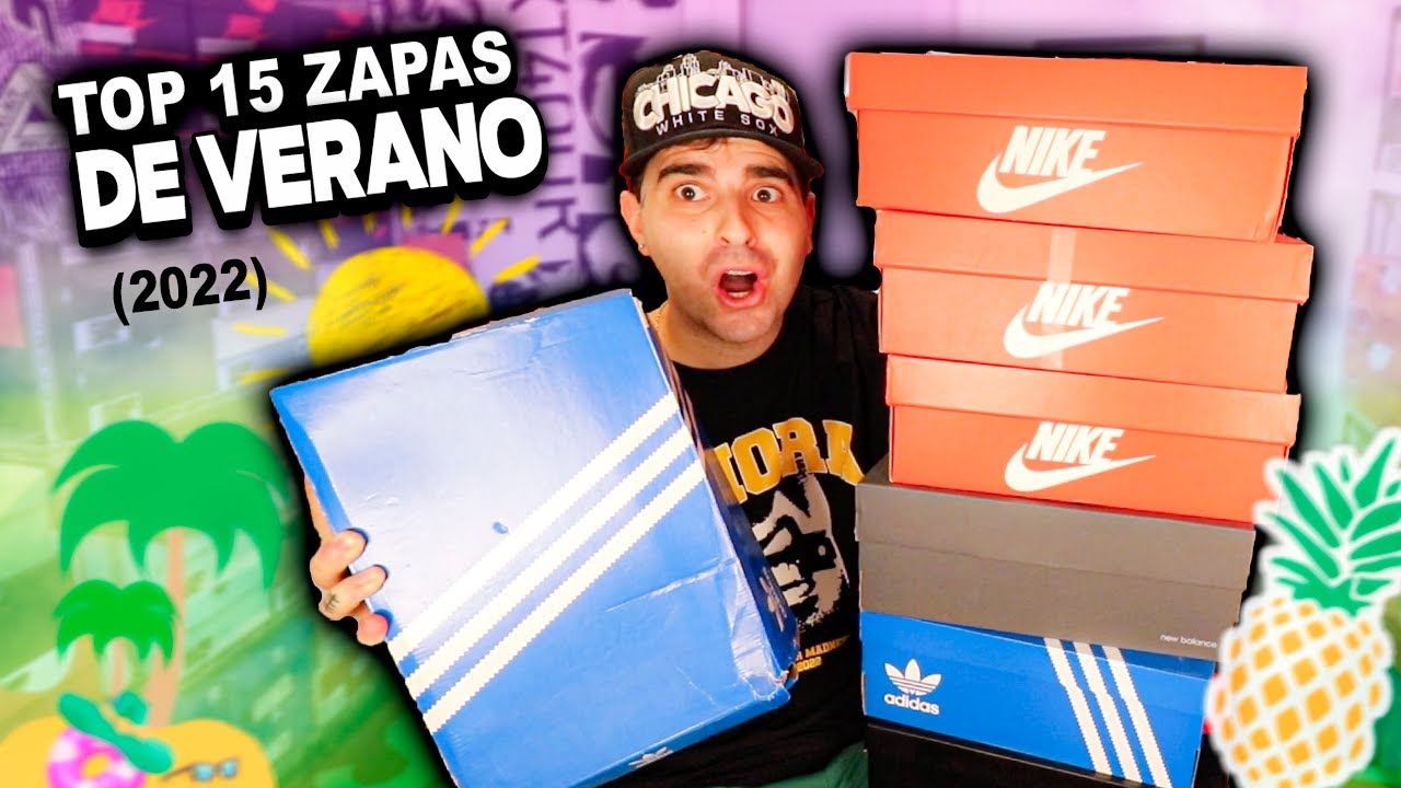 TOP 15 ZAPATILLAS VERANO 2022 (Nike, Adidas, New Balance)