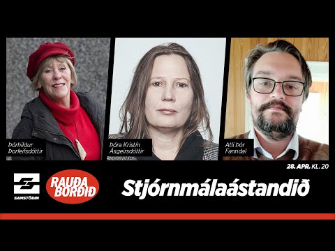 Rauða borðið – Stjórnmálaástandið