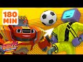 Robot Sports Blaze Monster Machine W AJ Science Games For Kids Blaze And The Monster Machines
