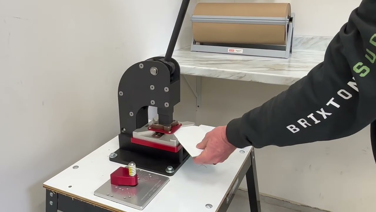 4-in-1 Corner Rounder Live Demo