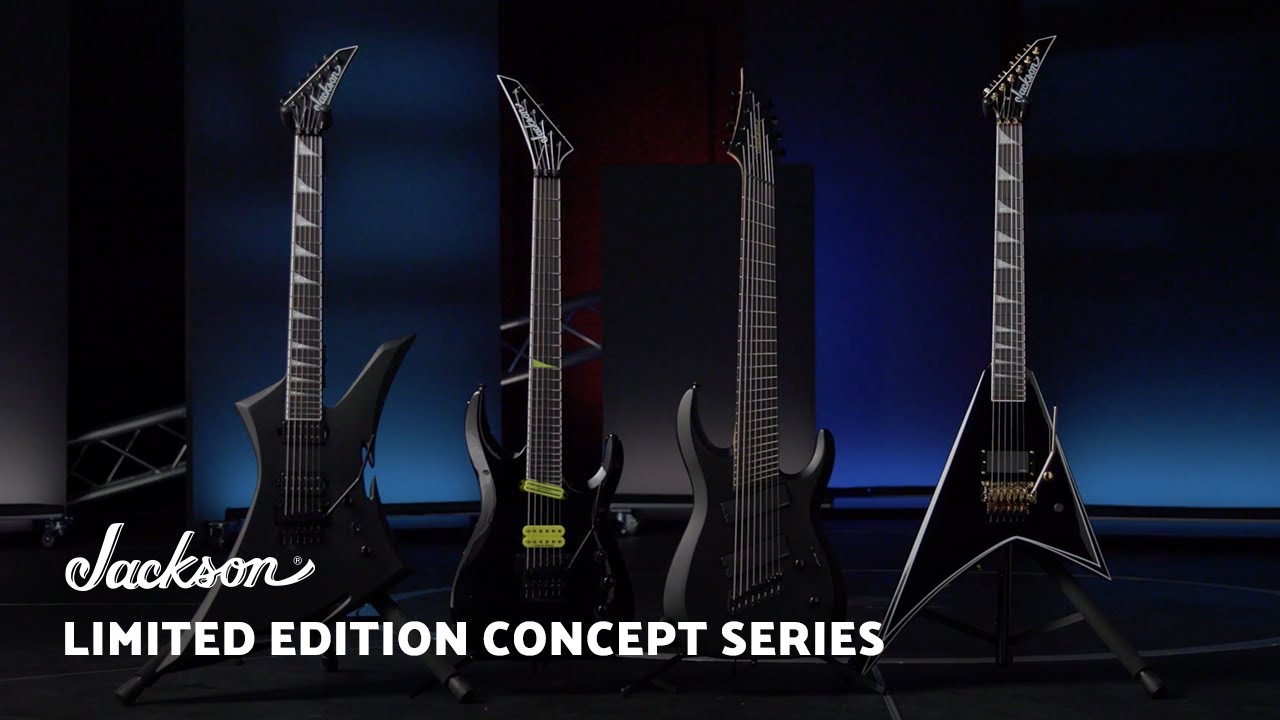 Concept Series Limited Edition King Kelly™ KE, Ebony Fingerboard, Satin Black