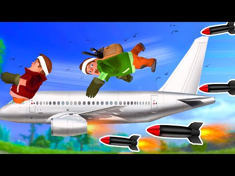 ПОЛНОЕ БЕЗУМИЕ в Scrap Mechanic!!!