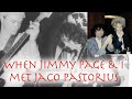 Tony Franklin • When Jimmy Page & I Met Jaco Pastorius