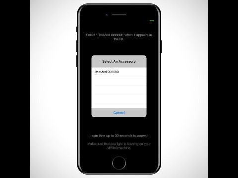 ResMed - How to setup your AirMini™