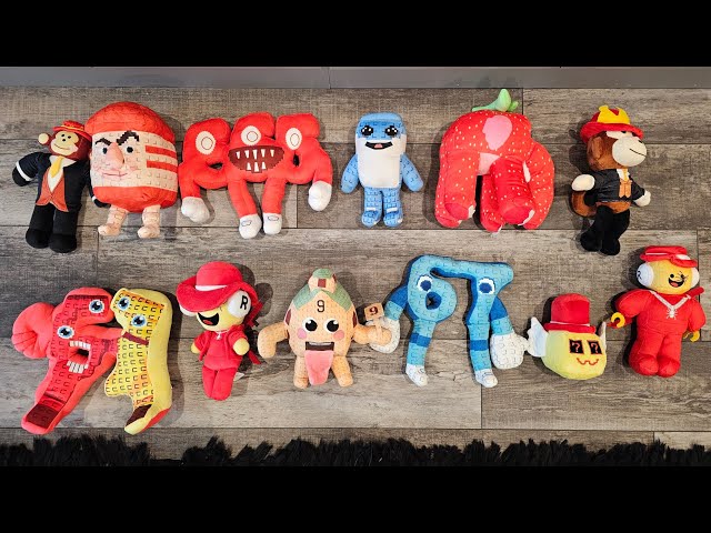 Vídeo relacionado con Super JAKES Steal a Brainrot Plush Toy, 9.8 Inch 67 from Steal a Brainrot Stuffed Animal Plushies for Game Fans (Blue)