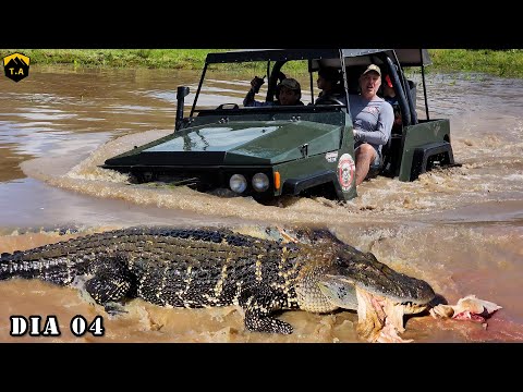 Dia 4 - Último dia - Expedição Pantanal Extremo 4x4 2024 🐊 - Você tem Coragem?
