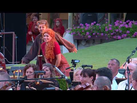 Na Janáčkově festivale nechyběla ani liška Bystrouška