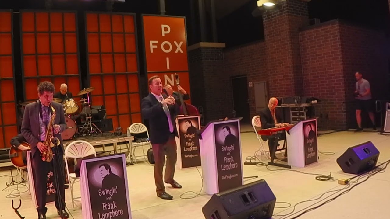 Promotional video thumbnail 8 for Frank Lamphere - Rat Pack Jazz