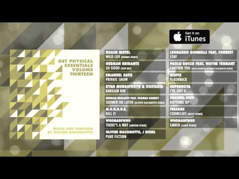 Get Physical Music Presents: Essentials Vol. 13 (Minimix)