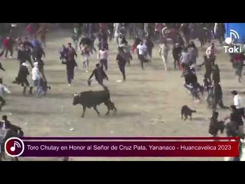 Fiesta en honor al Señor De Cruz Pata Yananaco - 2023 Huancavelica Perú Parte 4