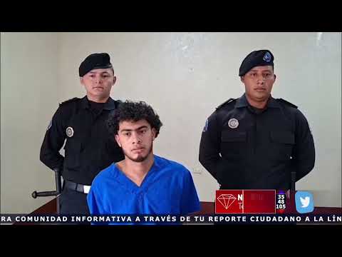 Capturan al presunto autor del homicidio en el departamento de Chontales