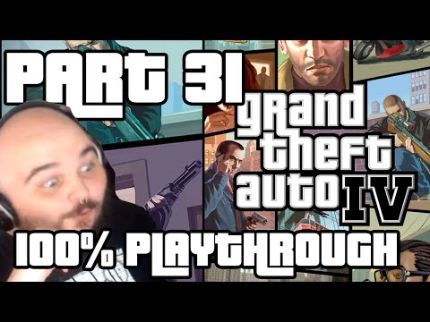 Grand Theft Auto 4 100% playthrough - GTA IV Part 31