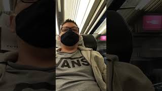 This Spanish High Speed Train is one of the best! #renfe #ave #highspeedtrain