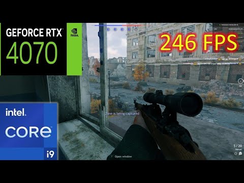 ENLISTED : RTX 4070 & INTEL i9 13900 H  -  MSI Vector GP77 (MAX SETTINGS)