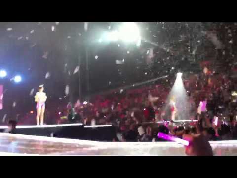120115 SNSD - Forever [Fancam]