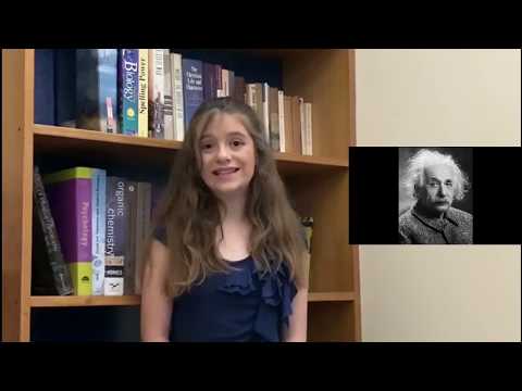 Lidija Westfall Breakthrough Junior Challenge Einstein's theory of General Relativity