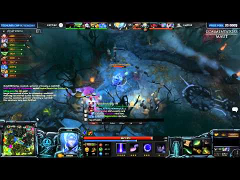 Empire vs Next.kz - GRAND FINAL - Game 2 (Techlabs LAN)