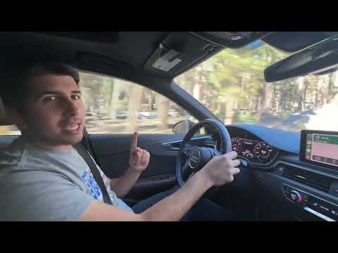 2019 Audi A4 review - 5,000 miles of driving