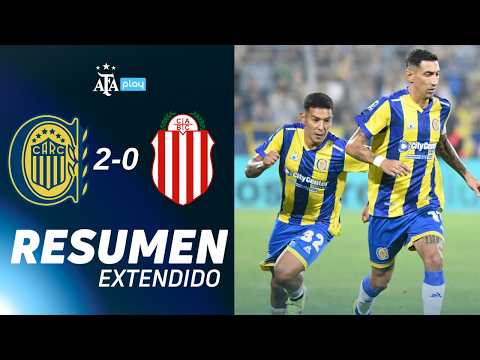 Rosario Central 2 vs. 0 Barracas Central | #TorneoApertura2026 | Resumen Extendida | Fecha 5