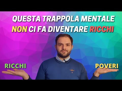 Il segreto dei ricchi (CHE NON CI FA DIVENTARE RICCHI) 💵