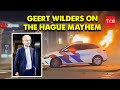 Dutch To-Be PM Geert Wilders Lashes out at Migrants for Rioting in The Hague, Netherlands | Watch