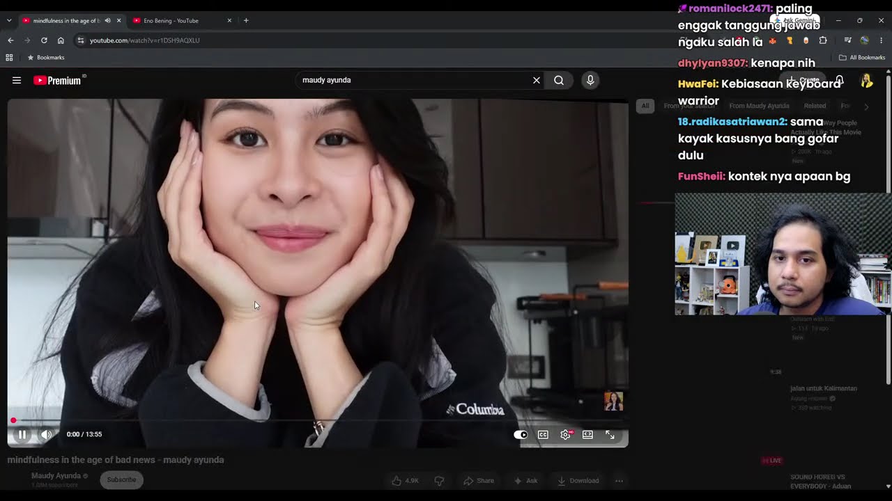 🔴Kenapa Tiba-Tiba Orang Benci Maudy Ayunda?