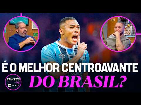 CARLOS VINÍCIUS É O MELHOR CENTROAVANTE DO FUTEBOL BRASILEIRO?