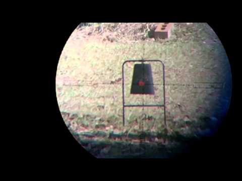 Airforce Condor SS .22, 79&80yds plinking