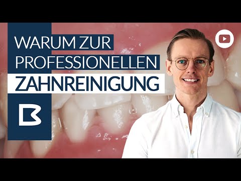 Warum zur professionellen Zahnreinigung?
