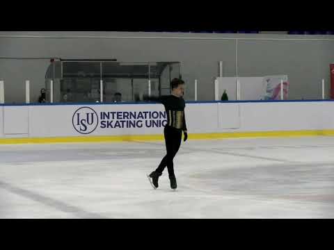 Burak Demirboga – 2020 Budapest Trophy SP