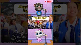 Download lagu Si Tom Challenge Angela LAGU SATU MIMPI FAREL PRAYOGA Yang VIRALL❗Apakah Bisa❓#short #subcrebe mp3