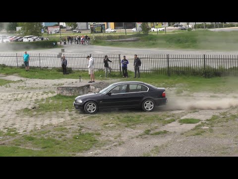 KJS Barwacz Group 2022 Gmina Ząbkowice Śląskie - Łukasz Słabowski / Jakub Feliksik - BMW E46