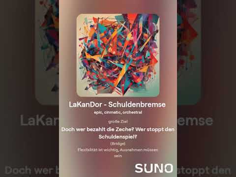 Video Thumbnail: LaKanDor - Schuldenbremse (cinematic) #Schuldenbremse