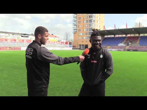 TV: Karim Rossi vid mikrofonen